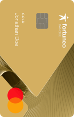 carte gold fortuneo
