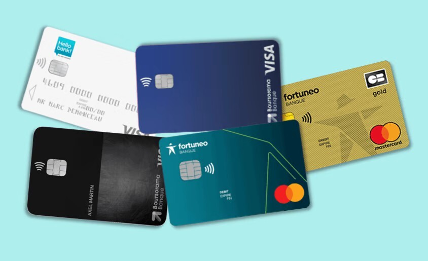 Carte Bancaire gratuite: Comparatif des meilleures offres